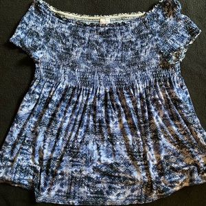 No Boundaries Women’s Off The Shoulder Blouse